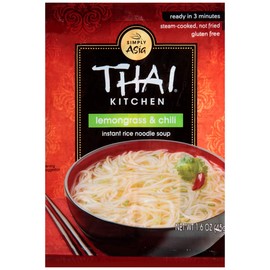 Thai Kitchen Instant Rice, Lemon Grass And Chili, 1.6-Ounce Unit (Pack of 12)
