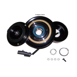 AC Compressor COMPLETE CLUTCH Fits; Dodge Ram & Dakota 2004-2007 3.7 & 4.7 Liter A/C