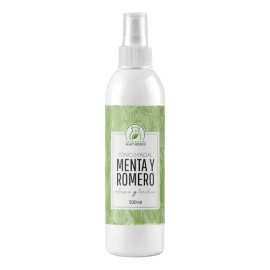 Tónico Facial De Romero Y Menta Antioxidante Y Calmante 500 Momento De Aplicación Día/noche Tipo De Piel Todo Tipo De Piel