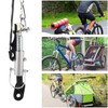 Bicycle Trailer Coupling - Bicycle Towing Hitch with Locking Pin,