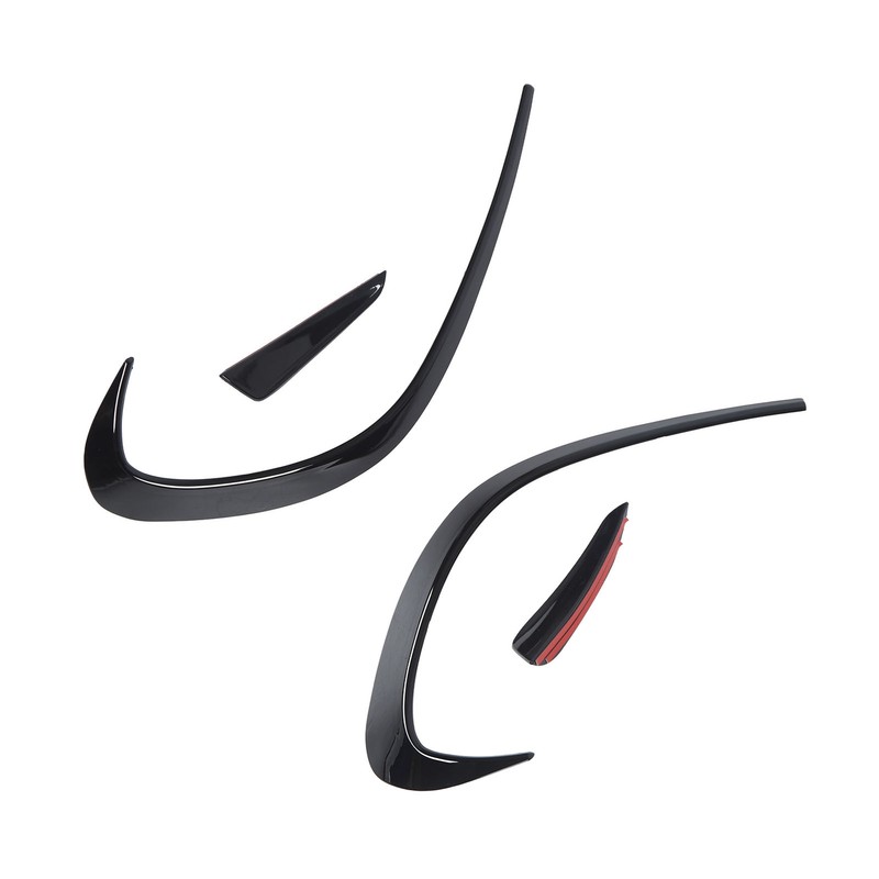 Front Bumper Wind Knife Front Bumper Wing Type Fog Lights