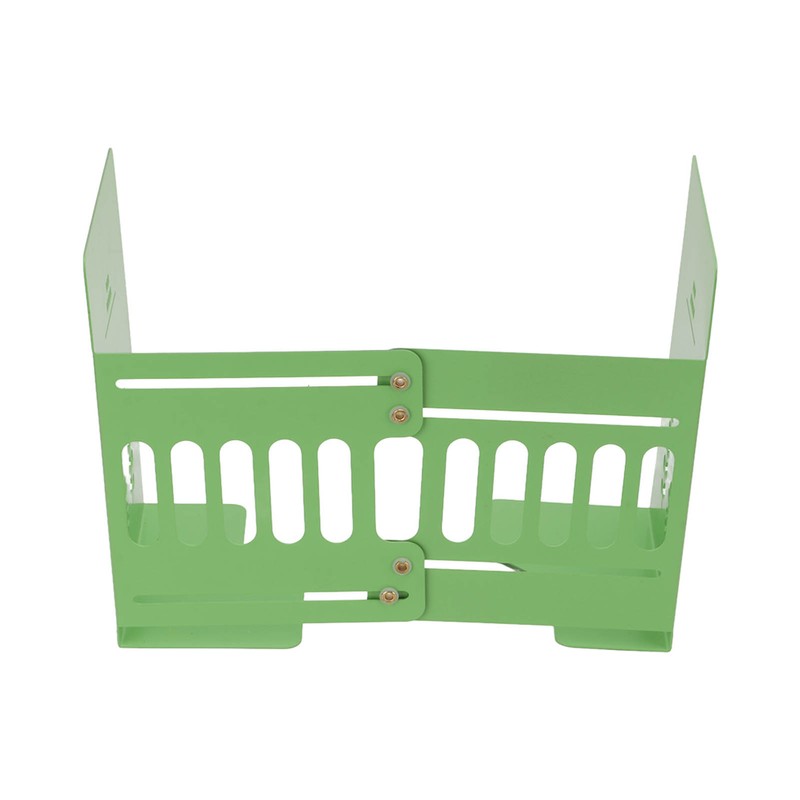 Bookends Green Medium Size 5 to 9in Retractable Design High