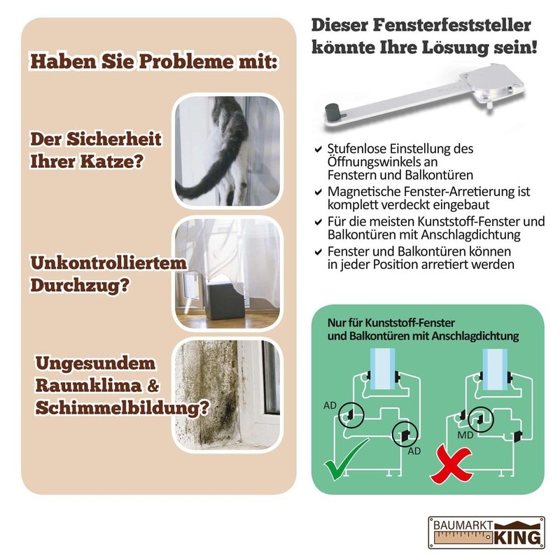 Magnetic Window Lock Window Lock Tilt Control for Adjusting Window