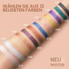 Sitovely 12 Colours Waterproof Matte Eyeshadow Pen Set with Sharpener,