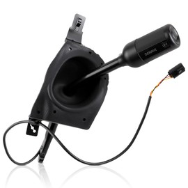 GoaMotors 5C3Z-7210-AAA Shift Lever and Shifter Boot Compatible with Ford E-150 E-250 E-350 E-450 E-550 Econoline Super Duty Excursion Expedition F-150 F-250 F-350 F-450 F-550 Super Duty