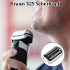 Roinaid 73S Scherkopf für Braun Rasierer Series 7, Ersatzklinge Kompatibel