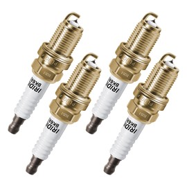 GPMMWPG Iridium Spark Plug 7092, BKR6EGP Compatible with Camry Solara Highlander, for Civic CRZ, for Subaru Impreza Legacy Outback, for Passat Golf Jetta, for 318i 318is Z3, 1.8L 2L 2.2L 2.4L, 4 Pack