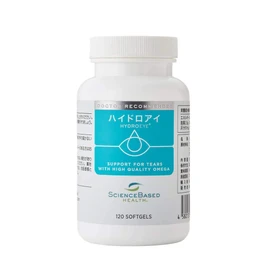 Hydroeye 120 tablets / "Tear Supplement" DHA/EPA to support the quality and amount of tears