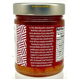 Braswell's Pear Preserves 11 oz.