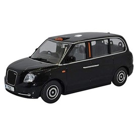Oxford Diecast 43TX5001 Toy Black