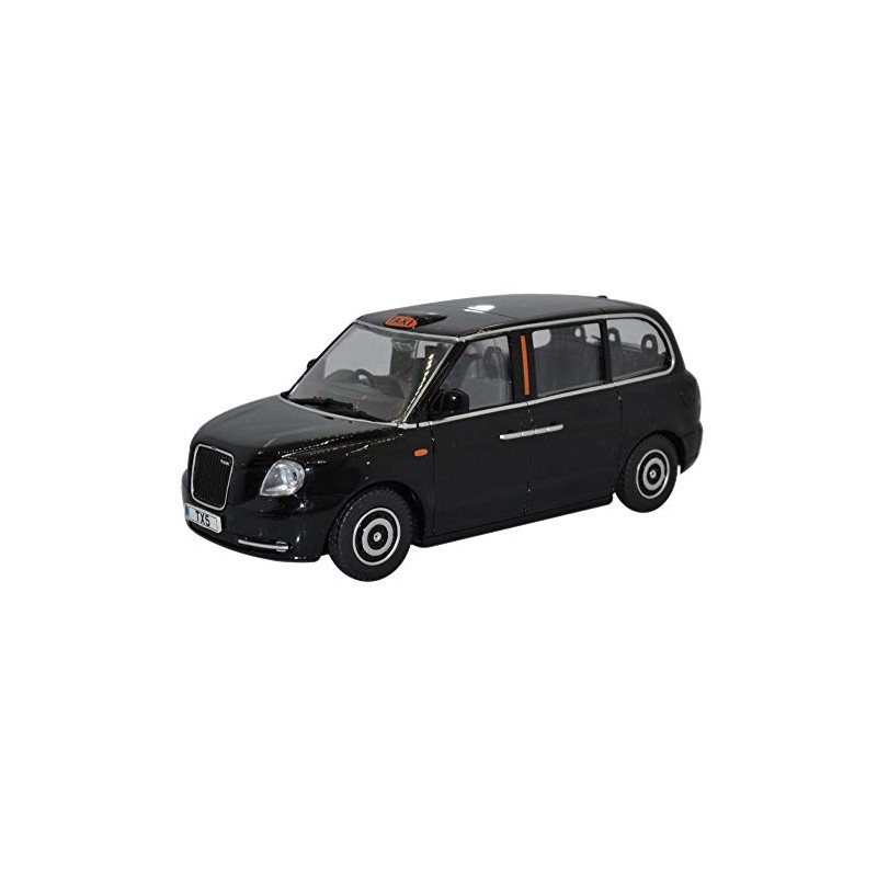 Oxford Diecast 43TX5001 Toy Black