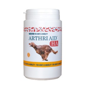 Swedencare UK ArthriAid HA Powder Supplement 400 g | for Dogs and Cats |Joint Supplement with Hyaluronic Acid