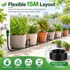 Drip Irrigation Kit for Garden & Greenhouse – 10M–30M Micro