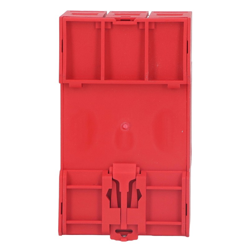 Orange Red Combiner Box Surge Protection Device Distribution Box Voltage