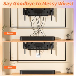 2 Gang Brush Wall Plate, Cable Pass Through Wall Plate with Mounting Bracket for Cable Management TV Coaxial,Ethernet Cables,HDMI,Home Theater Systems Pass Through