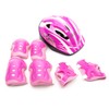 Helmet & Pads Pink Universal Child Cycling