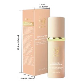 Base Líquida 4en1 Spf50 - Tono Adaptable + Hidratante 40g