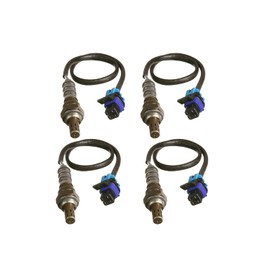 EXPEDE 234-4566 x2 234-4566 x2 4pcs Upstream + Downstream Sensors Oxygen Sensor O2 Compatible with Chevy 2015 Impala 3.6L