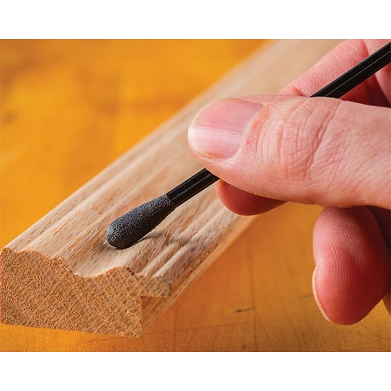 Sandits 15 Pack Fine Detailing Sanding Sticks 120/180 and 400/800