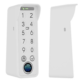 For SwitchBot Fingerprint Identification Pad Cover, Full Protection, Lightweight, Fall Prevention, Scratch Resistant Protective Case for SwitchBot (White)