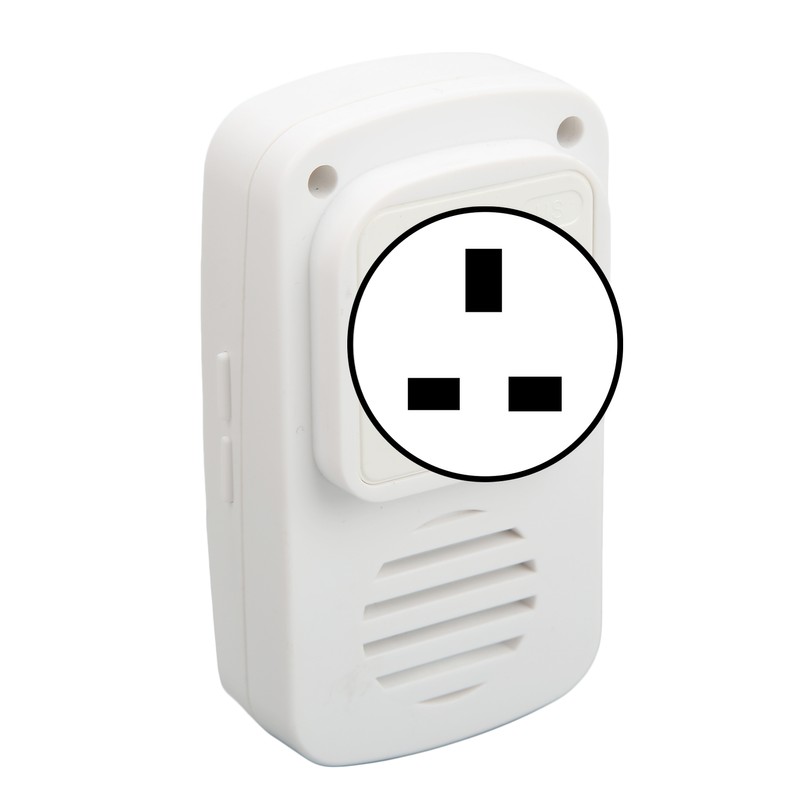 Wireless Doorbell 1 to 1 Door Bell IP68 Waterproof Battery