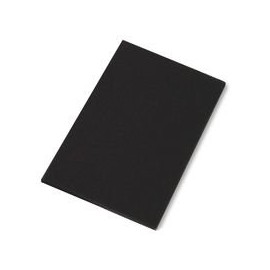 Conductive Foam Sheet, HD, 127X228X6MM, ESD Anti Static Foam, Qty X 1 | 038-0100