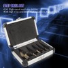 5PCS HSS4241 Step Cone Drill Bit Metric Hole Cutter Bit