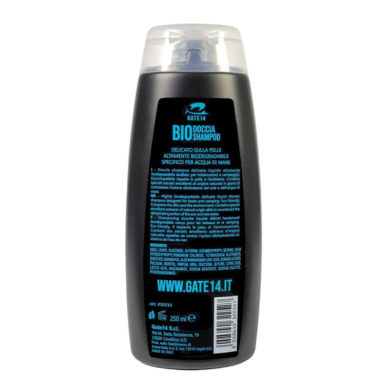 GATE14® Biodegradable Sea Water Shower Shampoo - Pack of 3