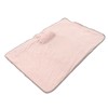 USB Heated Blanket Pink 5V High Safety Soft Polyester Fiber
