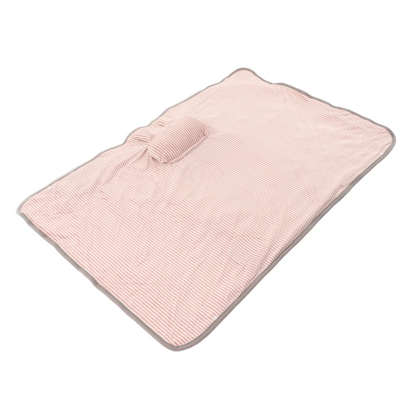 USB Heated Blanket Pink 5V High Safety Soft Polyester Fiber