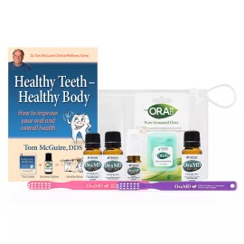 OraMD Original Kit 3 pack - Dentist Recommended Toothpaste Oral Hygiene Kit