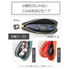 RafiCaro Coin Case, Genuine Leather, Seal Case, Coin Purse, Compact,