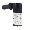 GCESSOIRY 1/4" NPT 5 Way 3 Position Air Hand Lever