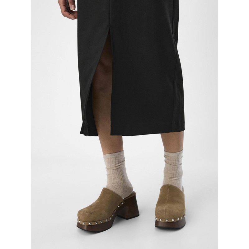Object Women's Objlisa Harlow Mw Skirt Noos Skirt, black