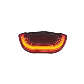 Integrated TAILLIGHT FIT Honda LED COMBO L+R TURN SIGNAL SMOKE CB300R (2018-2020) CB250R (2018-2021) CB650R (2019-2023) CBR650R (2019-2023)