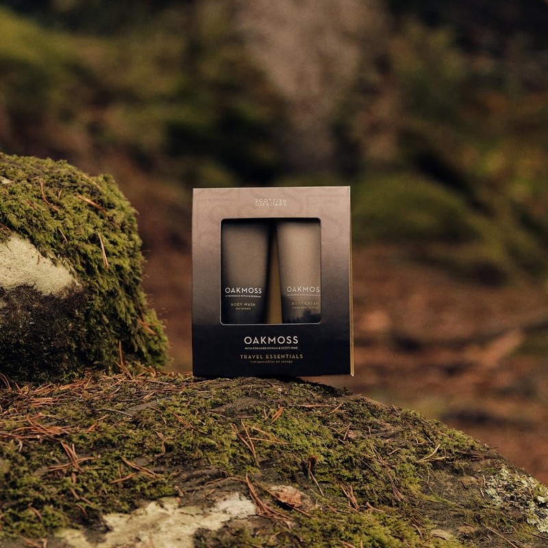 Scottish Fine Soaps Reiseset Oakmoss 2-teilig