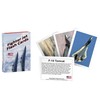 Fighter Jet Flash Cards -Educational Airplane Flash Cards for Pilots,