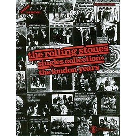 Rolling Stones -- Singles Collection* The London Years: Guitar/TAB/Vocal (GTE)