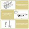 Anbte 16PCS Solar Panel Mounting Z Brackets, Aluminum Solar Panel