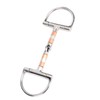 Stainless Steel Dee Bit Snaffle Horse Tool Accessories Mouth with