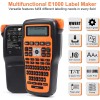 Phomemo E1000-Pro Heat Shrink Label Maker Machine Portable Industrial Handheld