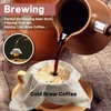 Tehttz 4Pcs 50x50cm Cheesecloth for Straining, Organic Unbleached Cotton Cheesecloth