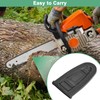 M METERXITY 2-Pack Chainsaw Chain Cover 4 Inch Plastic Chainsaw