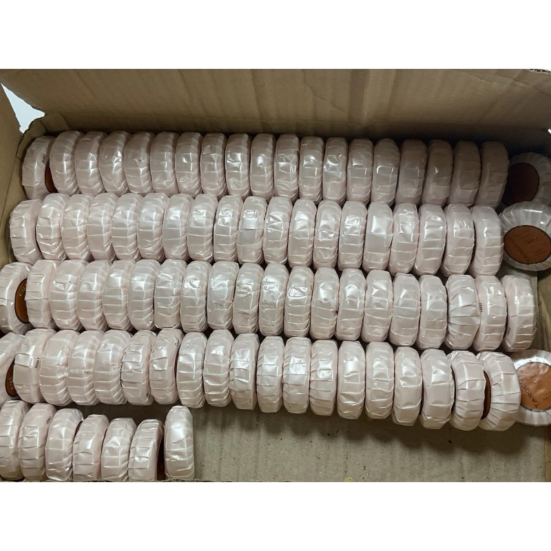 Tarocco Round Disc Travel Soap Cleanser 30g Sicillian Red Orange