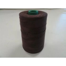 CANSEW POLYESTER PLUS BROWN SEWING MACHINE THREAD SPOOL 6776 / 75235 TEX 45