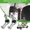 10L0L Golf Cart Thread Ball Joint Tie Rod End Kit