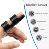 WUSJCOF 5 Stück Fingerschienen, Fingerschutz, Verstellbare Fingerstütze, Schnappfinger Schiene, Fingerbandage