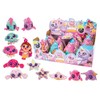 Pearly Pods Sweety Friends, 12 Assorted Colours, Plush with Luminous