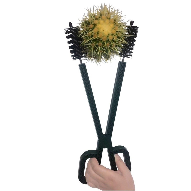 CLEVER BEAR Garden Plastic Cactus Pliers for Moving Cactus Plants