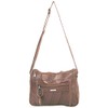 SNUGRUGS Womens Super Soft Nappa Leather Shoulder Bag/Handbag with Two